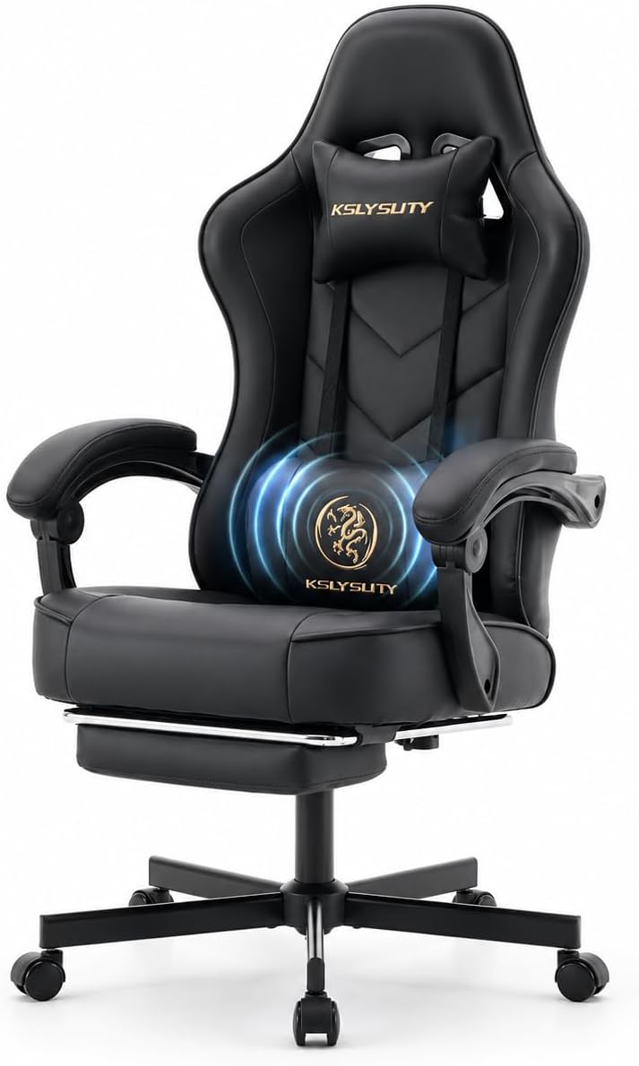 Office Desk Computer Gaming Chair for Adults, Ergonomic High Back Gamer Chair...