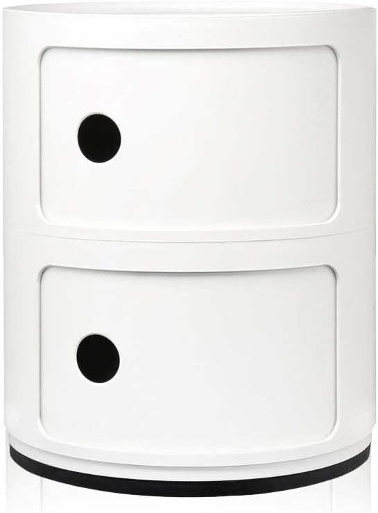 Kartell 4966/03 Componibili Drawers by Anna Castelli Ferrieri, Pack of 1, Opa...