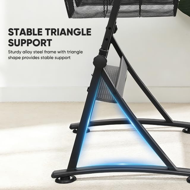 Magshion Drafting Table Adjustable Drawing Table w/Stool