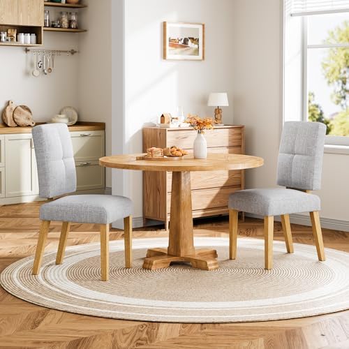 Wooden Dining Chairs Set of 6, Modern Farmhouse Dining Room Chairs with Cloud...