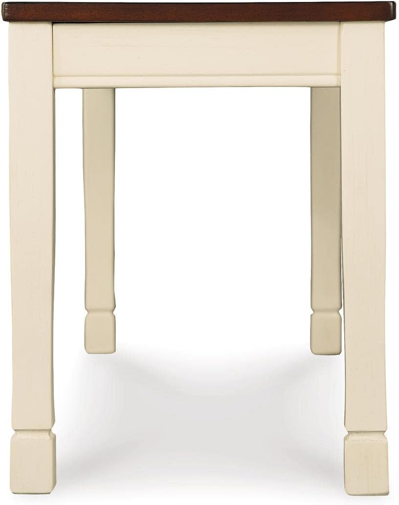 Signature Design by Ashley Whitesburg Cottage Rectangular Dining Bench, Brown...