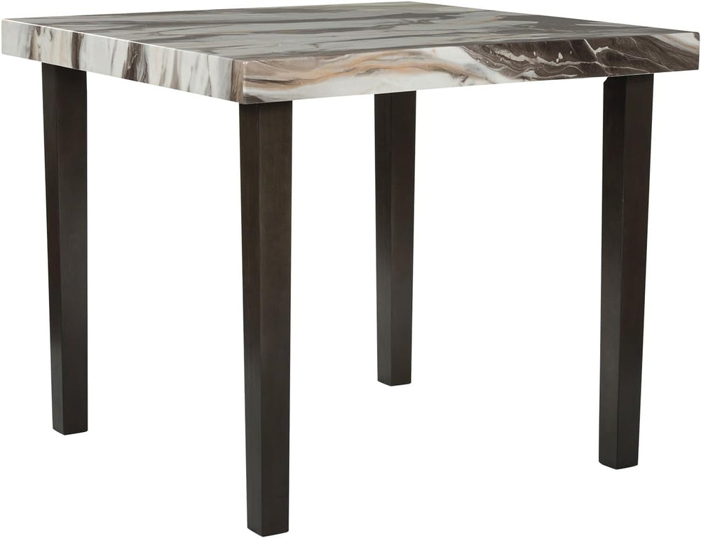 Signature Design by Ashley Jazmore Contemporary Counter Height Dining Table w...