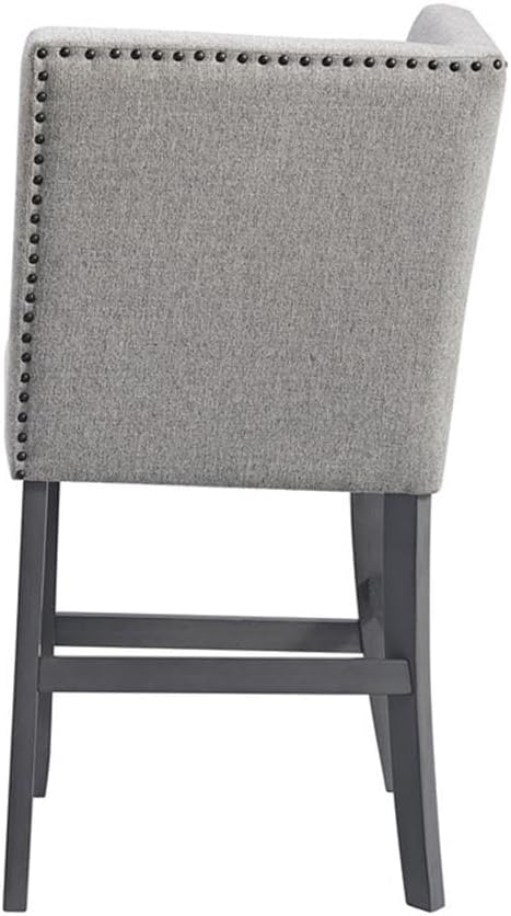 Pemberly Row Counter Corner Bench, 22" W x 22" D x 40" H, Upho...