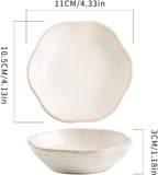 Ceramic Jewelry Tray, Ring Holder Floral Trinket Bowl for Women | Small catchall keeps rings, earrings, keys, and keepsakes visible on vanities or dressers, adding a giftable decor accent