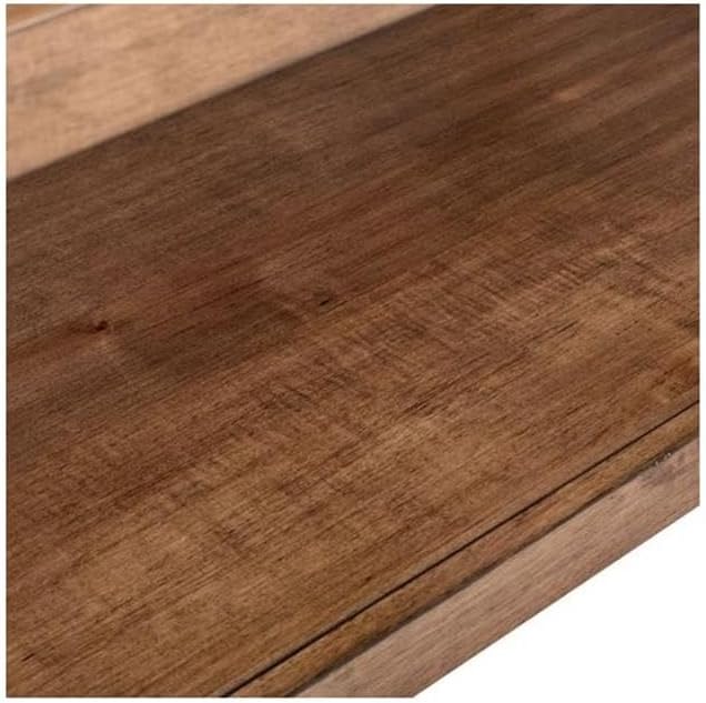 Pemberly Row 3-Piece Living Room Table Set, Harvest Brown Wood Finish, Poplar...