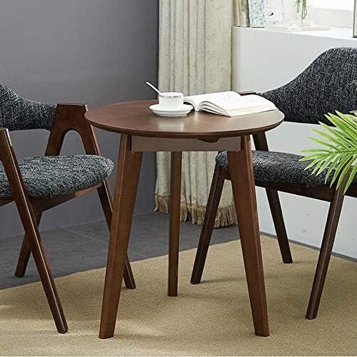 Telephone Table, Side Table,Small Round Table,Living Room Sofa Side Table,Sna...