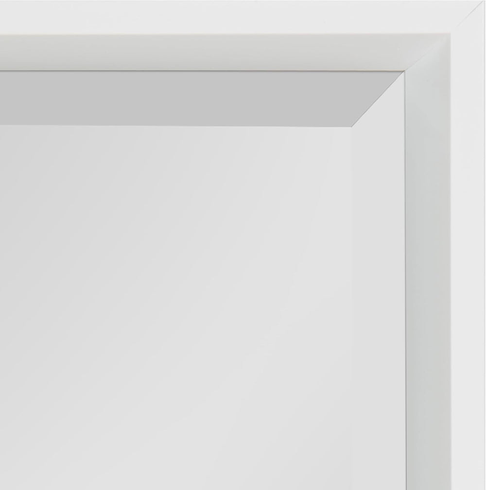 Kate and Laurel Calter Modern Decorative Framed Beveled Wall Mirror, 24 x 30,...