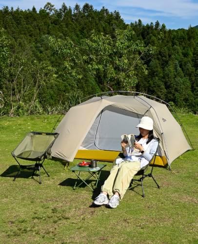iClimb Ultralight Compact Folding Anti-Sinking Chair