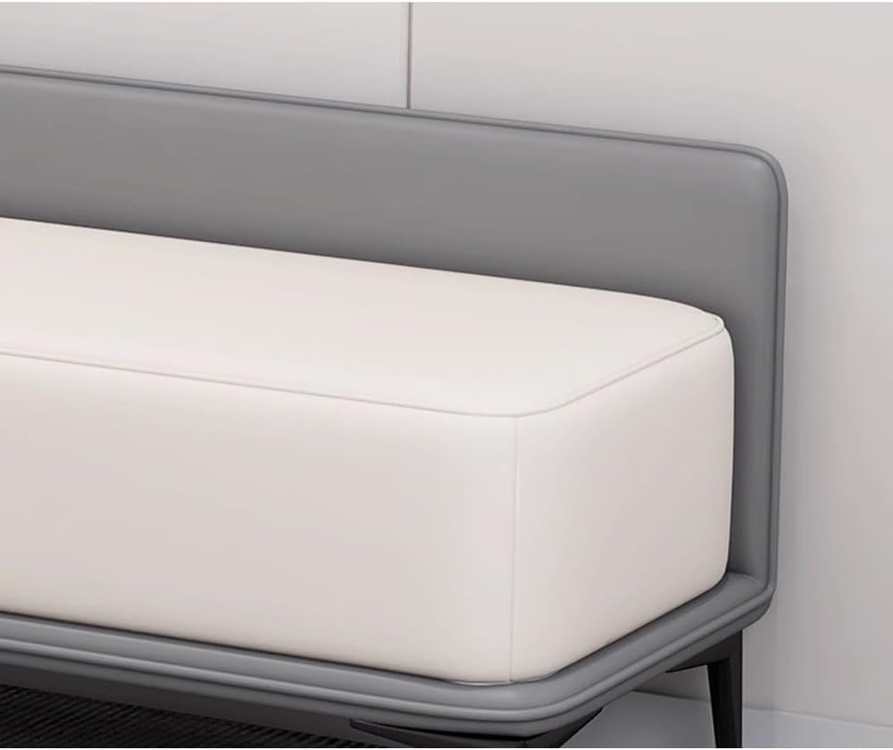 Modern Bed End Stool Modern Bedside Bench Bedroom Entrance Shoe Long Sofa Ent...
