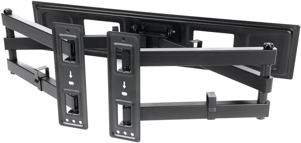 Monoprice Premium Full Motion TV Wall Mount Bracket Corner Friendly for 32&qu...