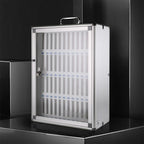 Wall-Mounted Mobile Phone Storage Cabinet with 12-60 Secure Compartments for Classrooms & Offices Perfect for Exam nization Efficient Storage & Device Management Solutions.