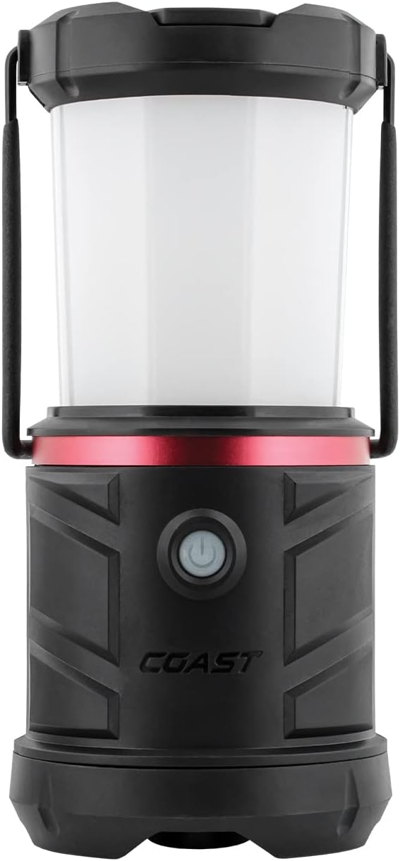 COAST EAL22 1250 Lumen Dual Color LED Emergency Light, Storm Proof, Power Ban...