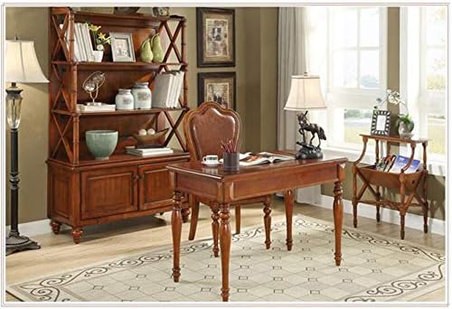 Telephone Table, Solid Magazine Rack/Sofa Side End Table,Living Room Newspape...