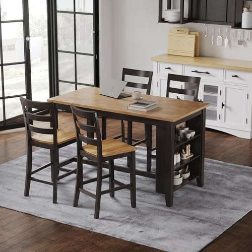 Signature Design by Ashley Gesthaven Counter Height Dining Table, 60-Inch