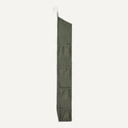 Amazon Basics 5 Tier Over the Door Organizer, Large, 6.4 x 54.5 x 14.9 in, Dark Grey