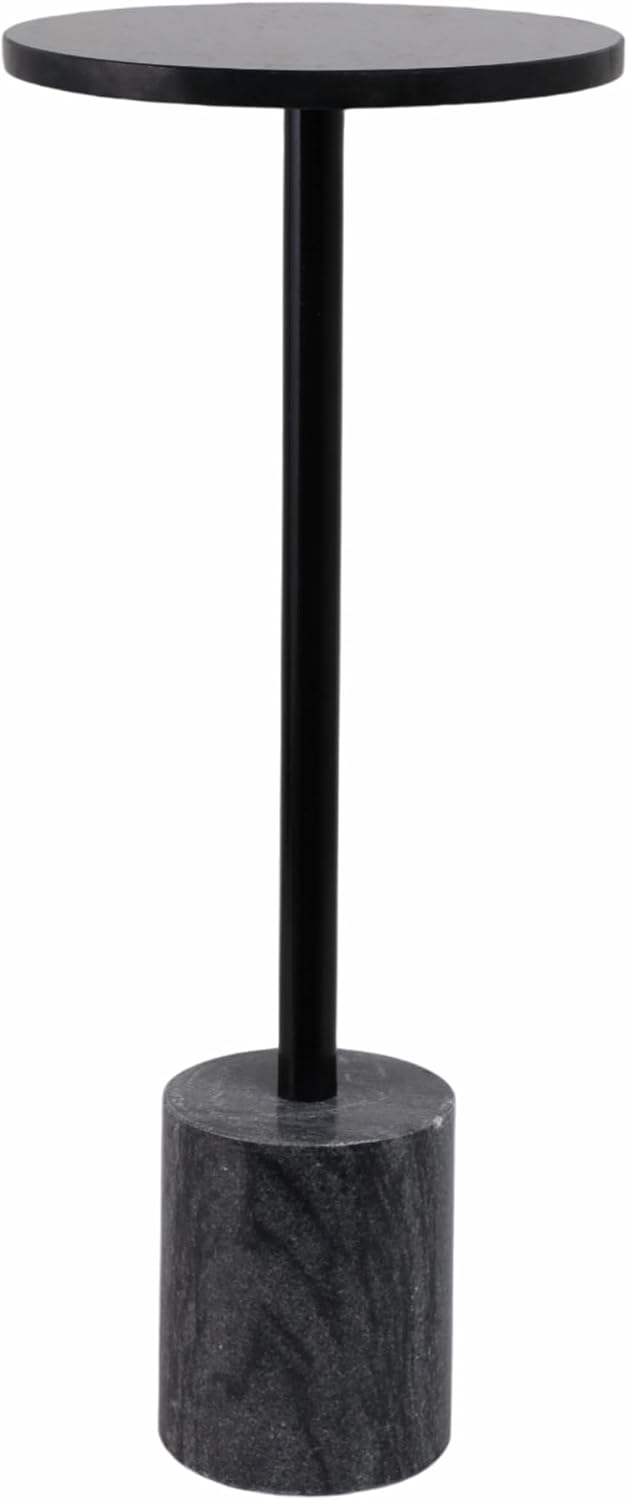 Home Decor End Table, Side Table, or Night Stand - Elegant Slim Metal Accent ...