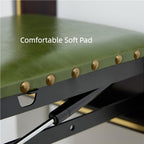 Wall Mounted Folding Stool, Hidden Flip-Down Entryway Seat, Padded Folding Chair for Hallway, Corridor, Bedroom - Space-Saving Design