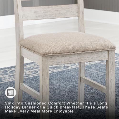 Signature Design by Ashley Skempton 7-Piece Dining Table Set for 6
