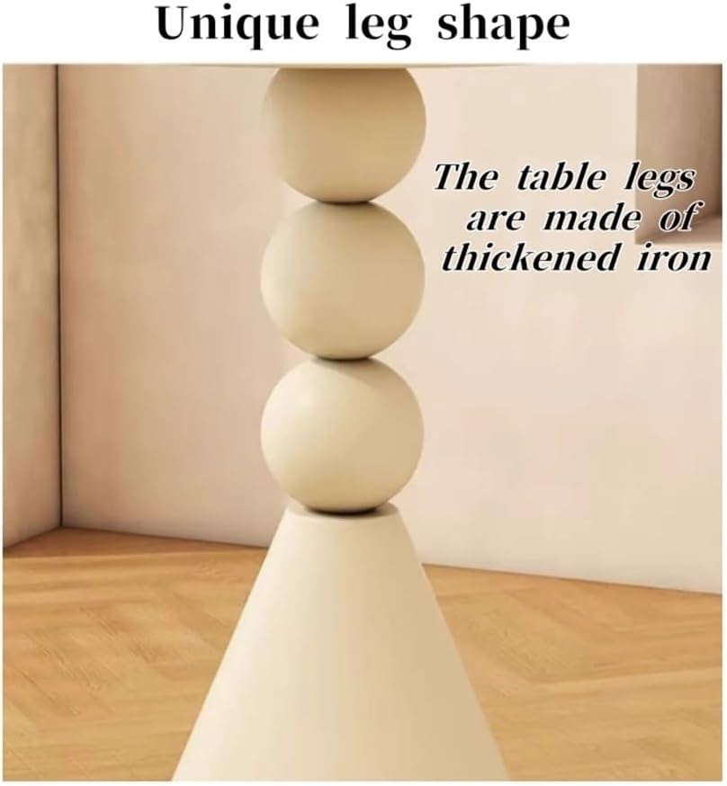 Modern Side Tables, Small Apartment Coffee Table, Iron Design Round End Table...