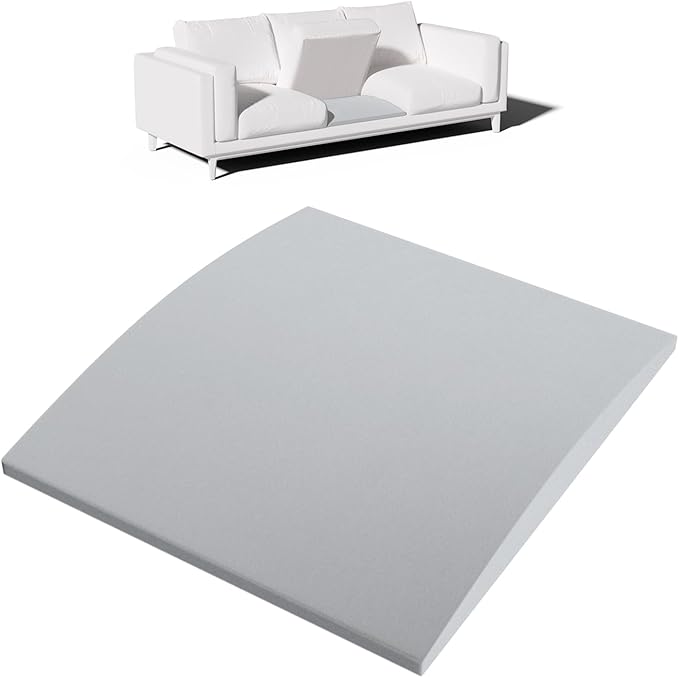 Couch Cushion Support for Sagging Seat – 1 Pack 20x20x2 Inch Sofa Cushion Board Saver & Replacement Insert for Saggy Couch or Chair, Quick No-Tool Install with 40D Memory Foam