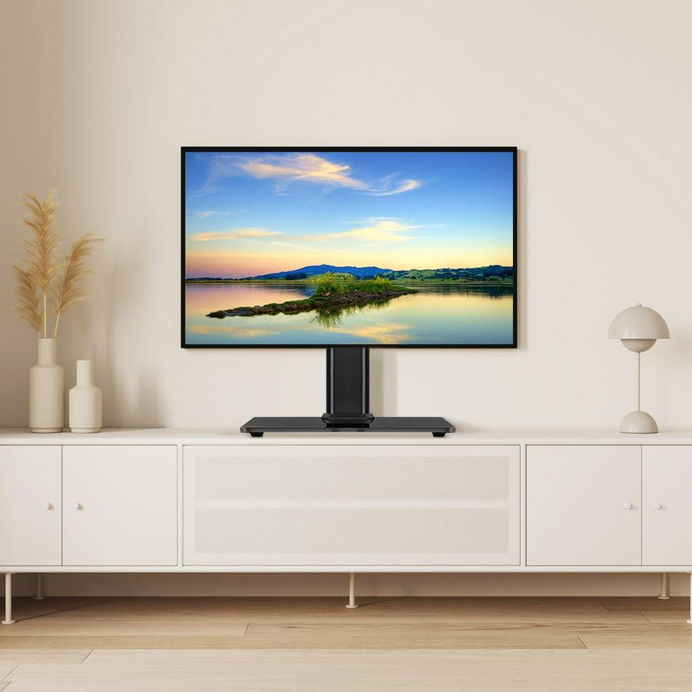 KKTONER Universal TV Stand Base for 13 inch to 43 inch LED TV Table Top TV Mo...