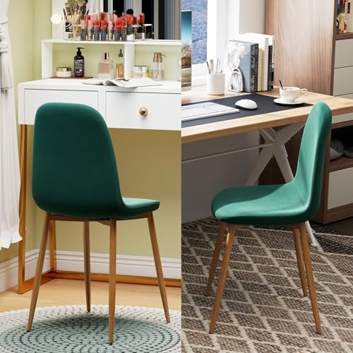Artist hand Mid‑Century Modern Dining Chairs, Set of 4
