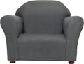 Roundy Toddler Armchair with Soft Microsuede Upholstery Durable Wooden Frame, Ergonomic Design, Fully Assembled, Comfortable Kids Chair for Ages 2-5, Ideal for Bedroom, Playroom & Daycare Use.