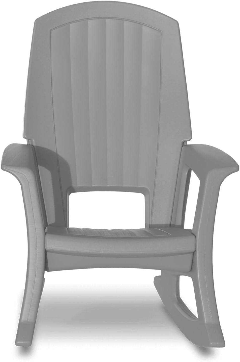 Semco Rockaway Heavy Duty Polyethylene All Weather Outdoor Patio or Deck Rock...