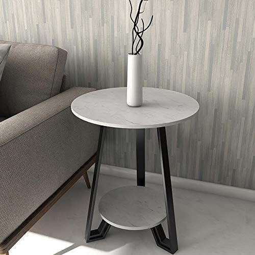 Telephone Table, Round Marble Side Table,Sofa & Console Tables,Telephone ...