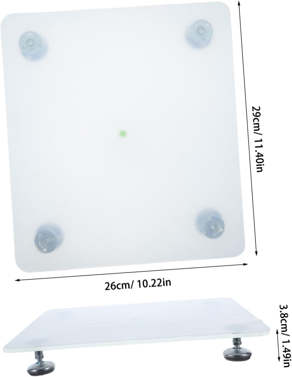 DOITOOL Adjustable Acrylic Leveling Table and DIY Design for Epoxy Resin with...