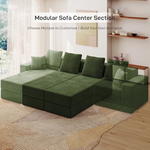 Living&Giving Cloud Sectional Couch for Living Room, Modular Couch with 1...