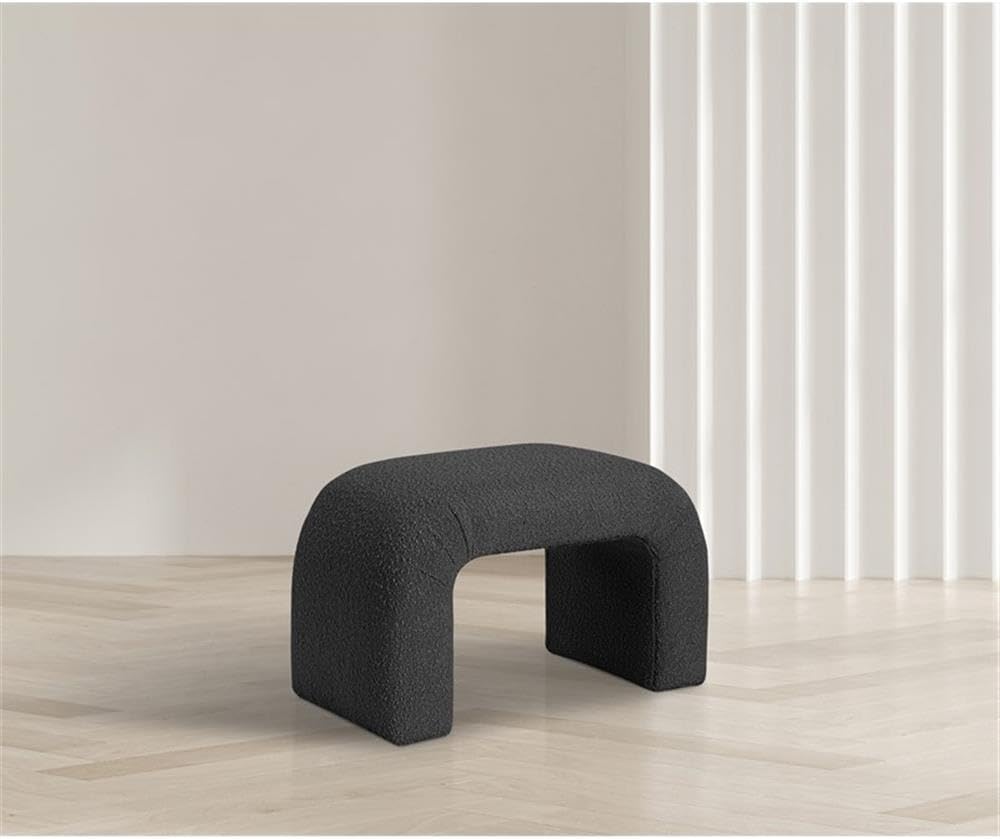 Meridian Furniture 169Black Niagara Collection Modern | Contemporary Boucle F...