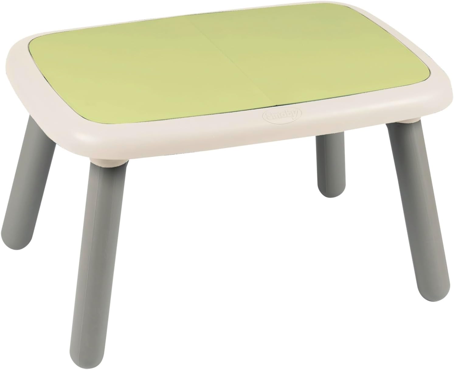 Smoby Life Kid Table for Indoor and Outdoor Use Anti-UV Treated Recycled Material from 18 Months Made in France