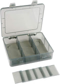 9 Grids Art Craft Supply Organizer Storage Containers, Compartment Storage Box with Removable Dividers for Jewelry, Beads, Buttons, Small Parts
