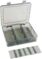 9 Grids Art Craft Supply Organizer Storage Containers, Compartment Storage Box with Removable Dividers for Jewelry, Beads, Buttons, Small Parts