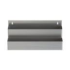 Stainless Steel Double Tier Speed Rail, Liquor Rack, Speed Rack, Bottle Holder - 22 Inch