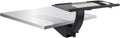 Mount-It! Sit Stand Keyboard Tray, Height Adjustable Under Desk Keyboard and Mouse Drawer, Full Motion Standing Design with 13.4 Inches of Vertical Adjustment, 26.5 in Wide Platform