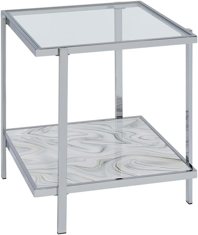 Pemberly Row Contemporary 3-Piece Coffee & End Table Set, Engineered Wood...