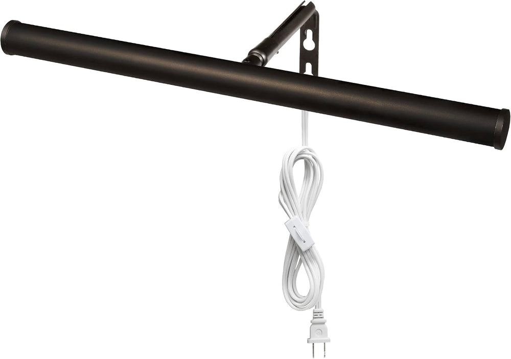 Maxxima 14" LED Picture Light 3000K Warm White 200 Lumens Oil Rubbed Bronze