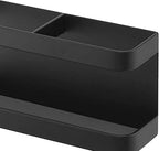 Cocoarm Magnetic Umbrella Stand Holder, Wall Mounted, No Punching, Height Adjusting, Black, for Entryway, Home, Hotel Hallway