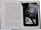 STREETWISE Large Hardbound Book Safe – Hidden Storage Book – Conceal Valuables in Plain Sight – Decoy Design