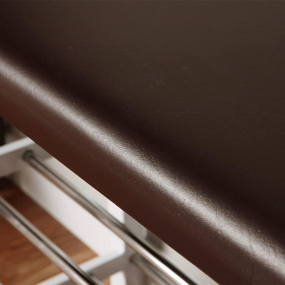 Foot Stool Shoe Rack Bench with Leather Pad 2-Layer Storage Porch Shoe Rack F...