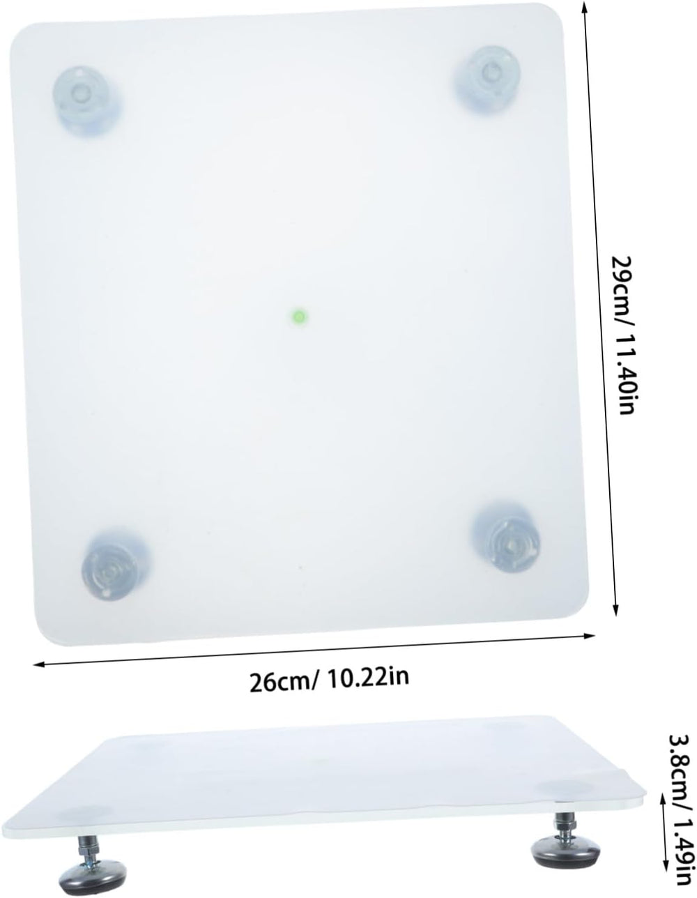 PartyKindom Epoxy Resin and Epoxy Pouring Projects Acrylic Adjustable Levelin...