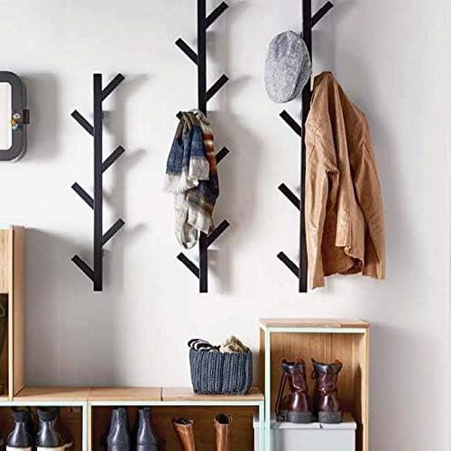 PREMIUM RACKS Coat Rack & Hat Rack - Modern Design - Wall Mounted - Styli...