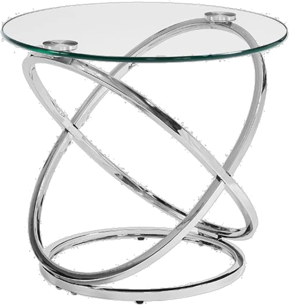 Atomic 3 Pk Metal Occasional Table Set