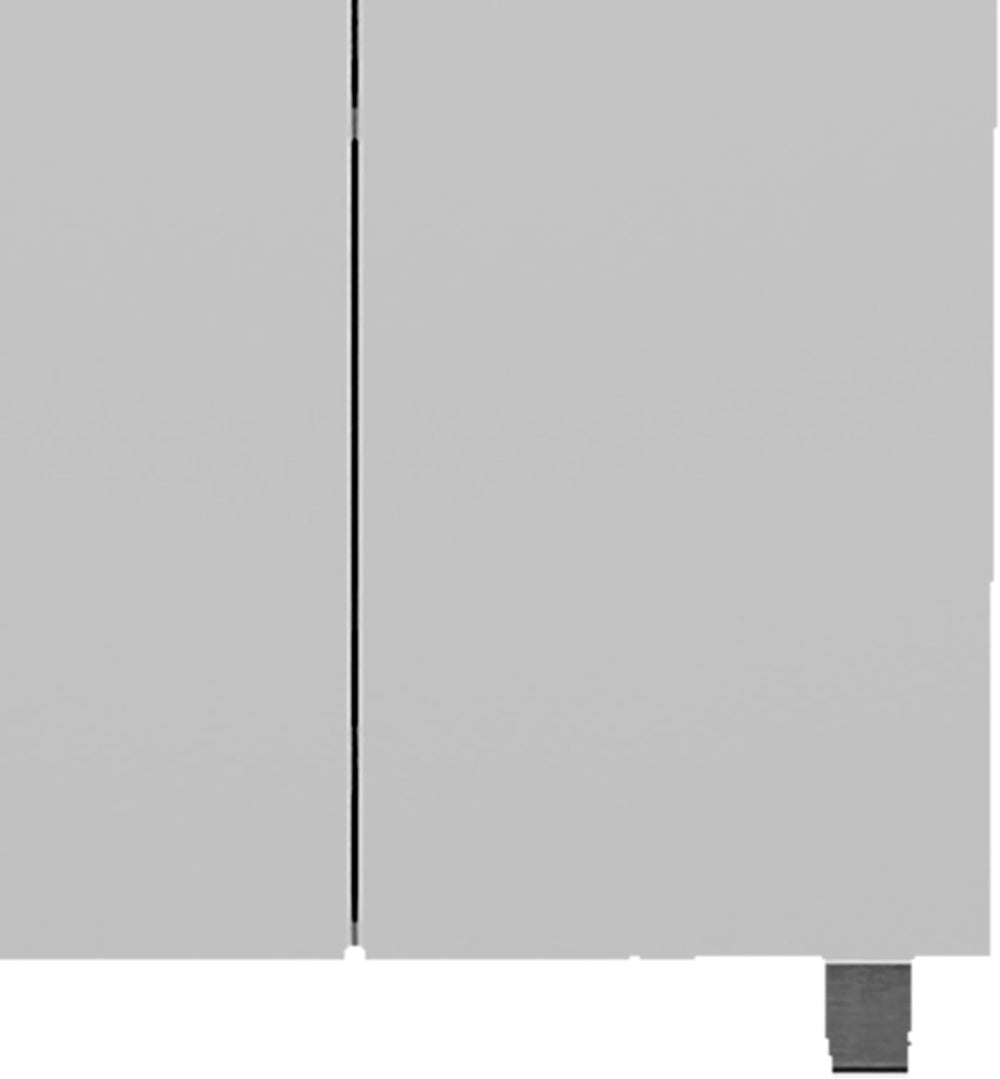Pensacola Double Door Pantry Cabinet: 78" High Storage with 5 Shelves - ...