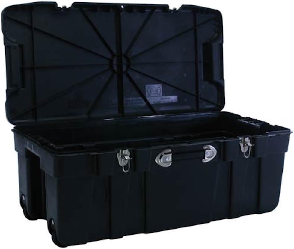 Superbox Gorilla on Wheels Storage Trunk - Black, Size 148 by Superbox