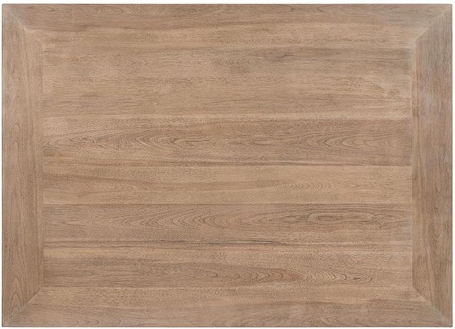 Pemberly Row 3 Piece Cocktail Table Set, Rubberwood and Rustic Birch Veneers,...