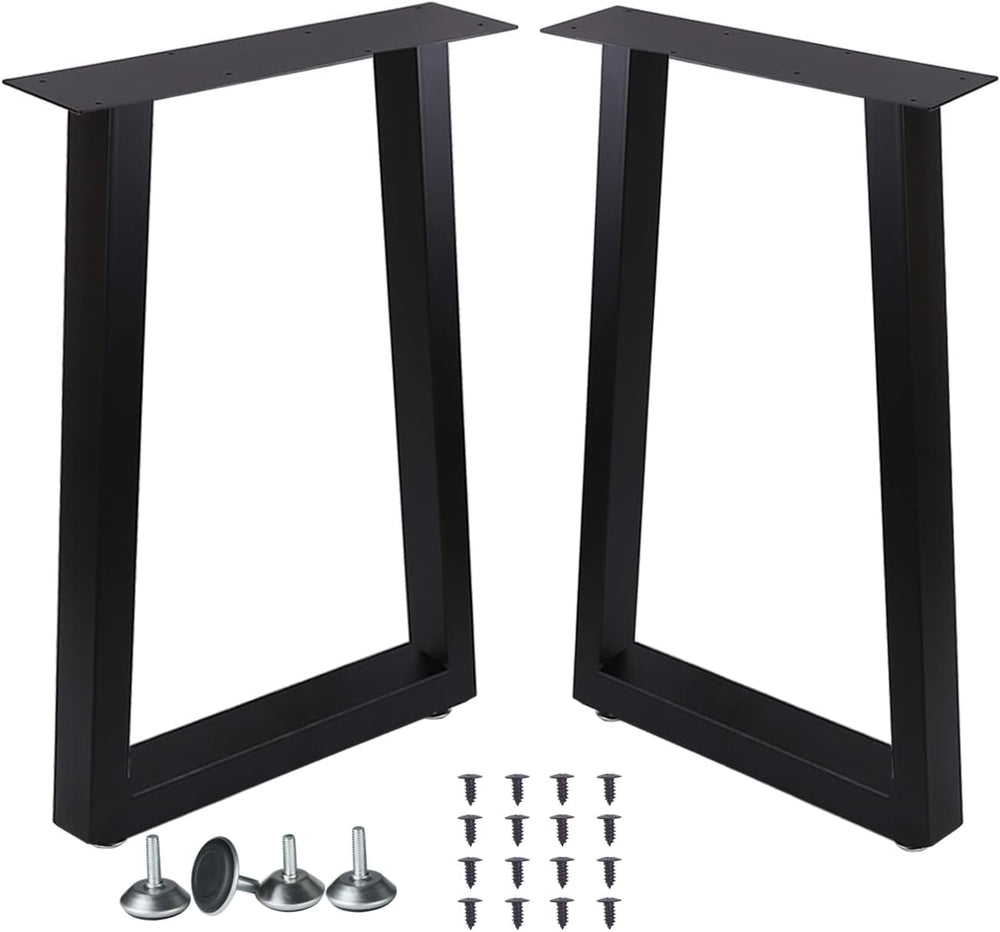 Metal Table Legs Heavy Duty Square Tube Desk Frame Modern Dining Table/Coffee...