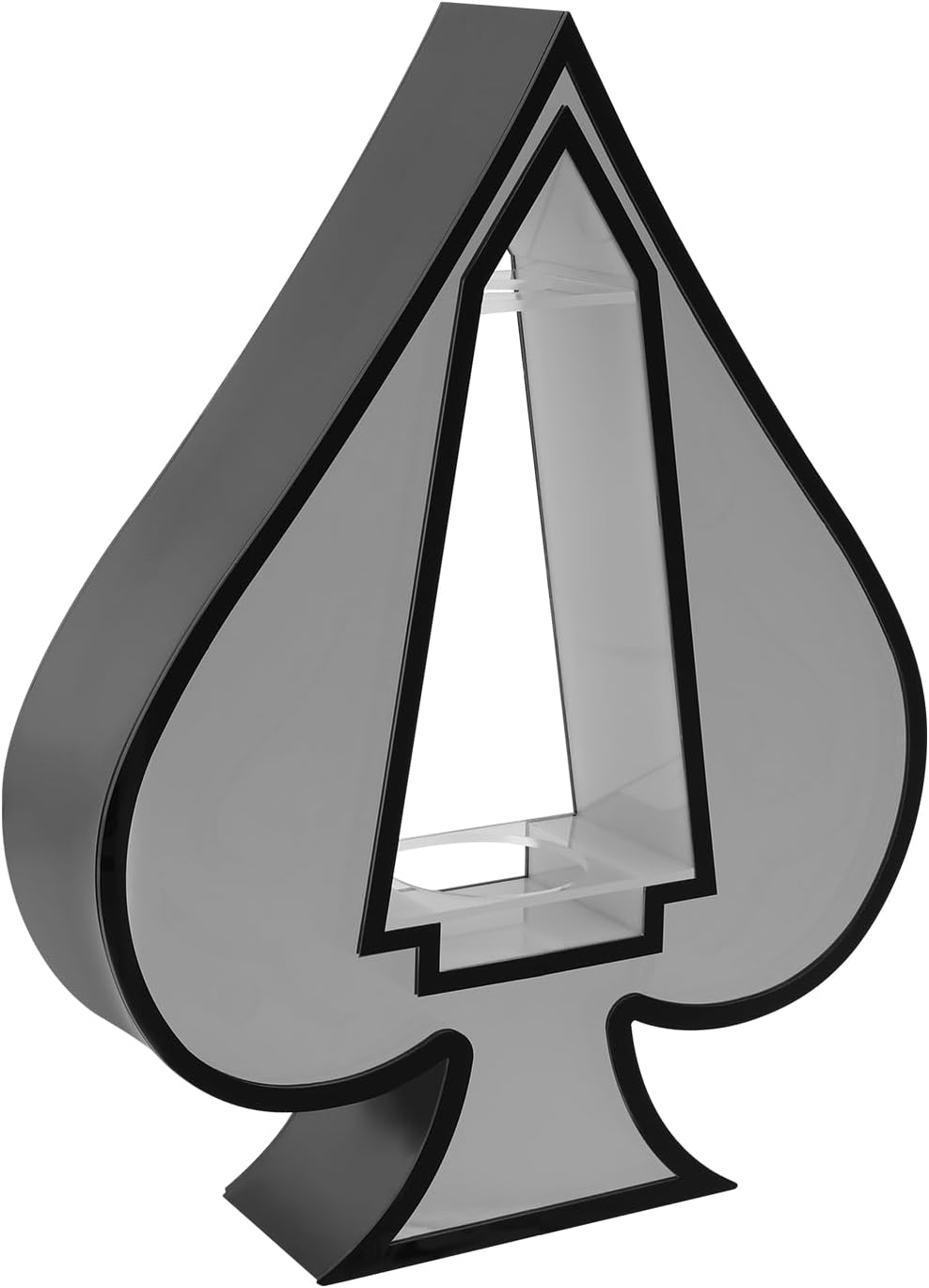 Ace of Spades LED Champagne Bottle Presenter, Rechargeable Glowing VIP Liquor...